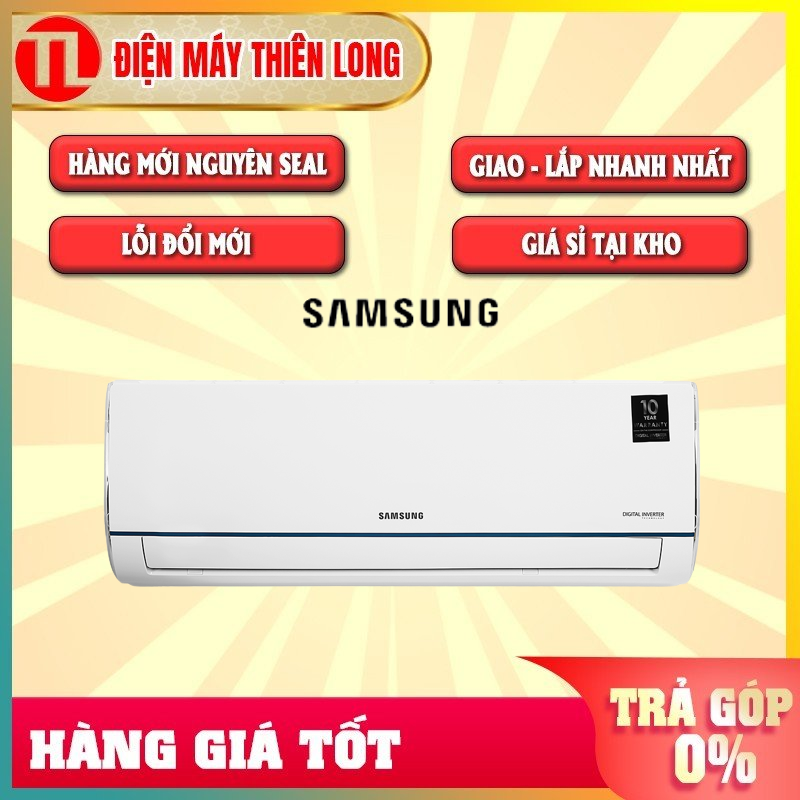 Máy lạnh Samsung Inverter 1 HP AR09TYHQASINSV- Hàng chính hãng