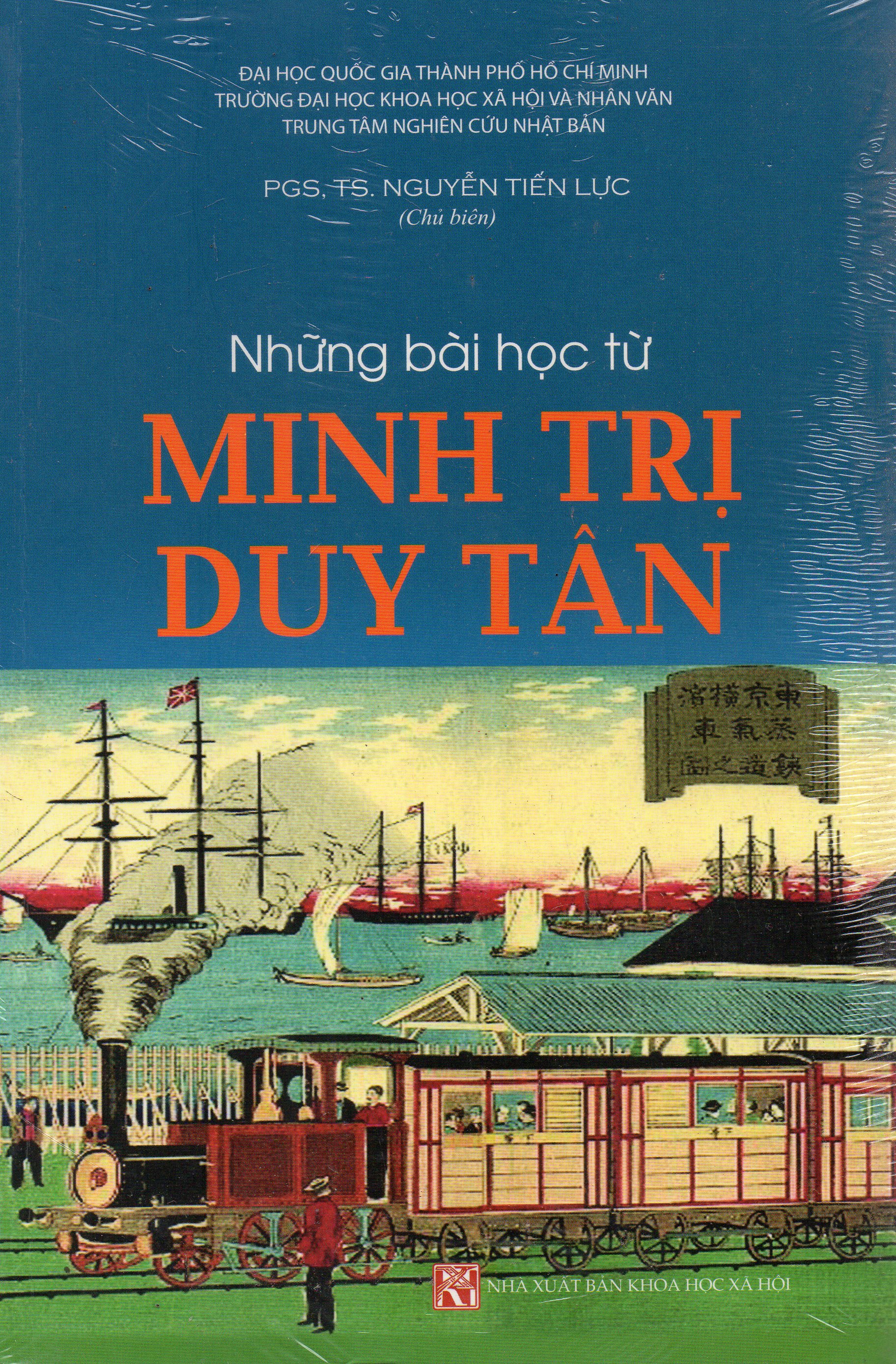 Những bài học từ Minh Trị Duy Tân