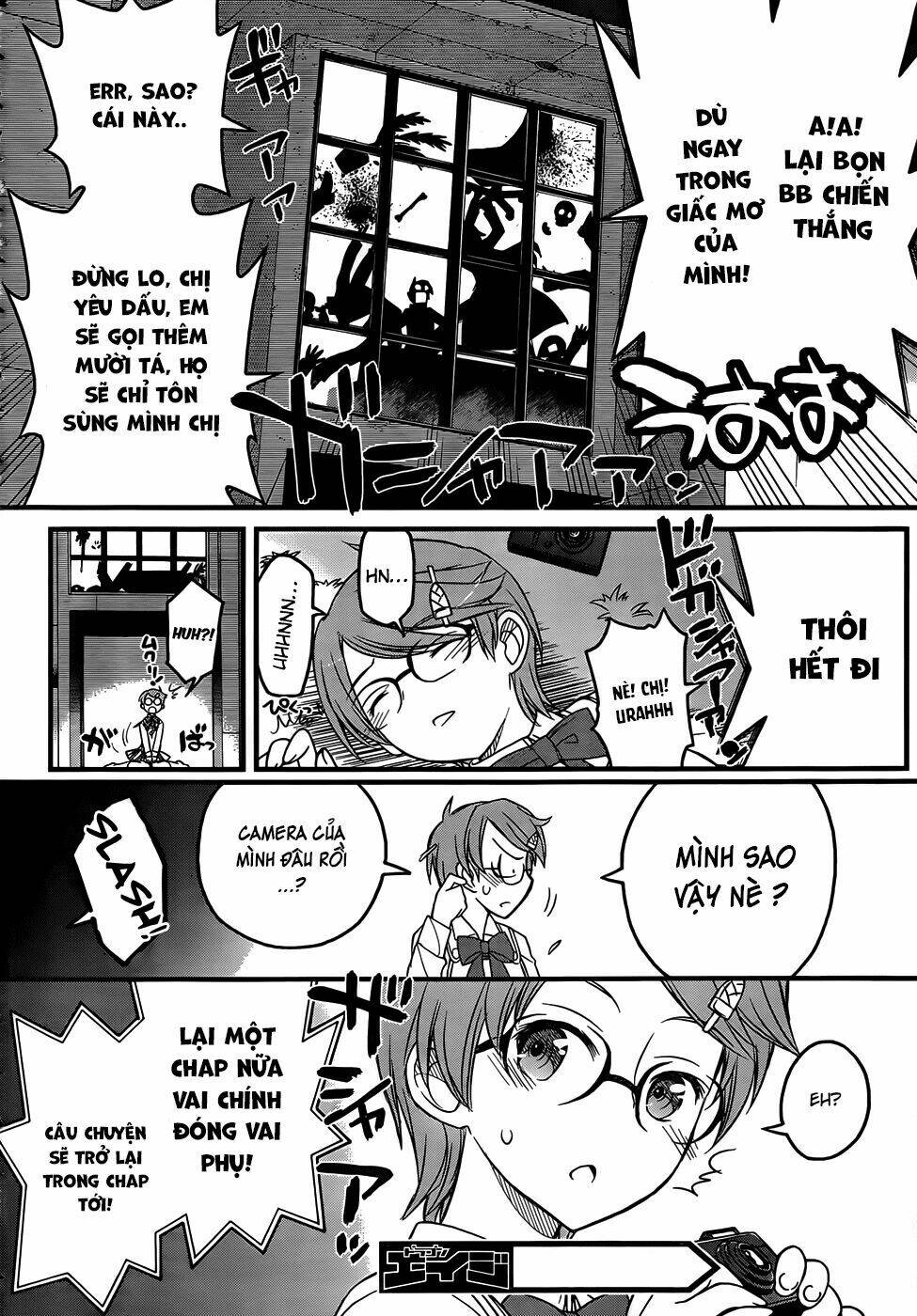 vợ tôi là thần chết! chapter 6 24