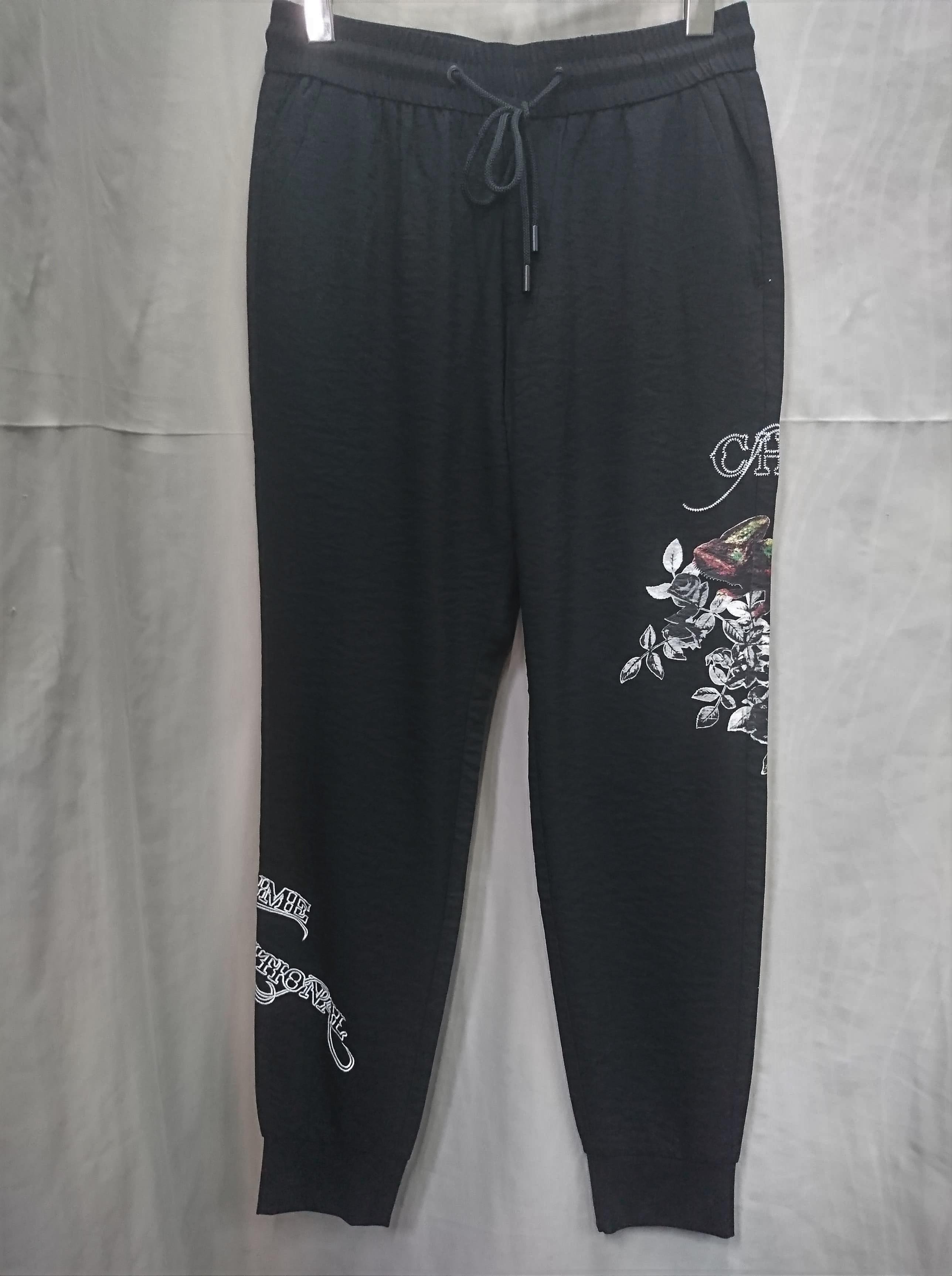 Quần jogger ống bó với họa tiết con vật lạ mắt K-2801