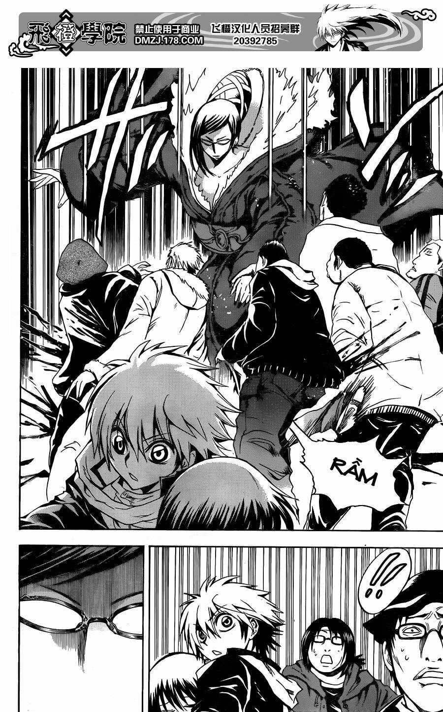 bách quỷ dạ hành chapter 161 17