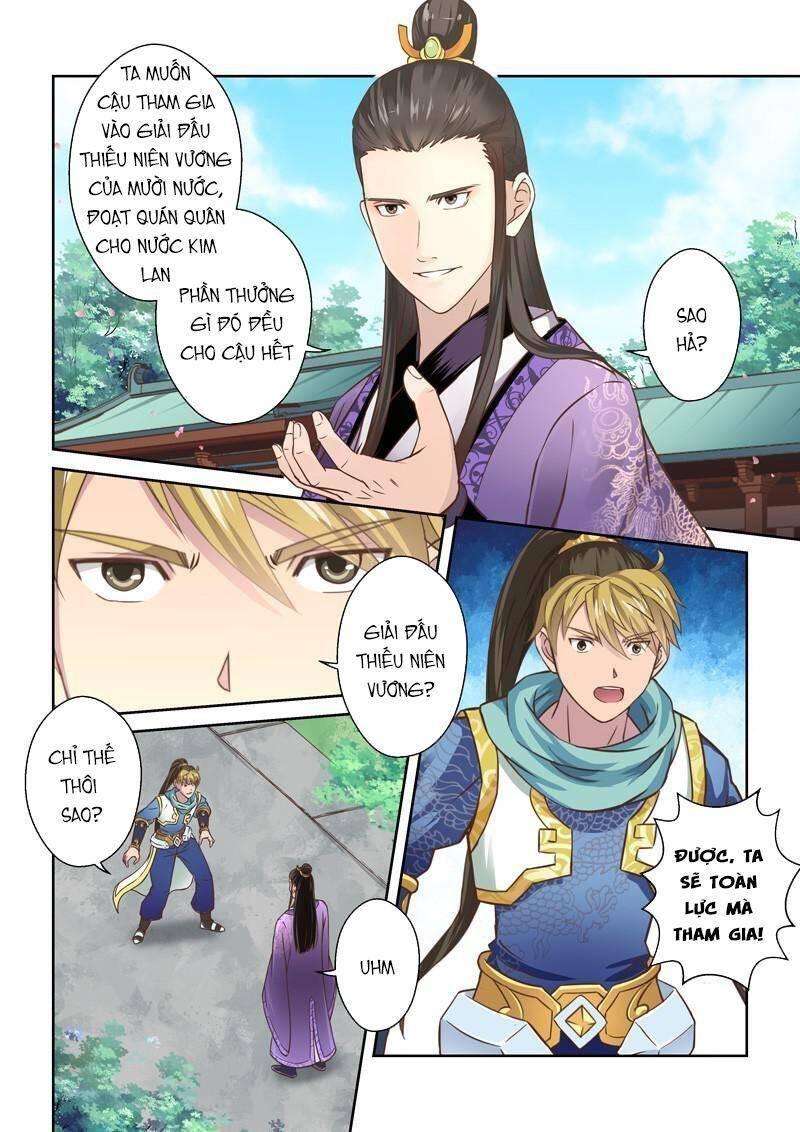 thánh tôn thần giới chapter 80 4