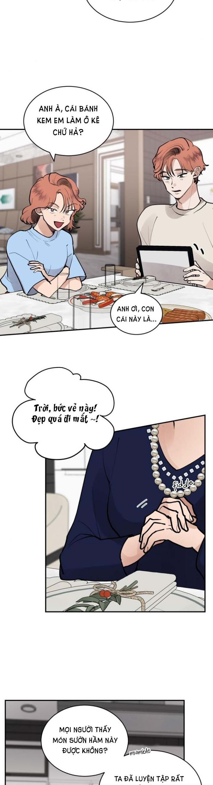 cặp đôi oan gia ngõ hẹp chapter 59 29