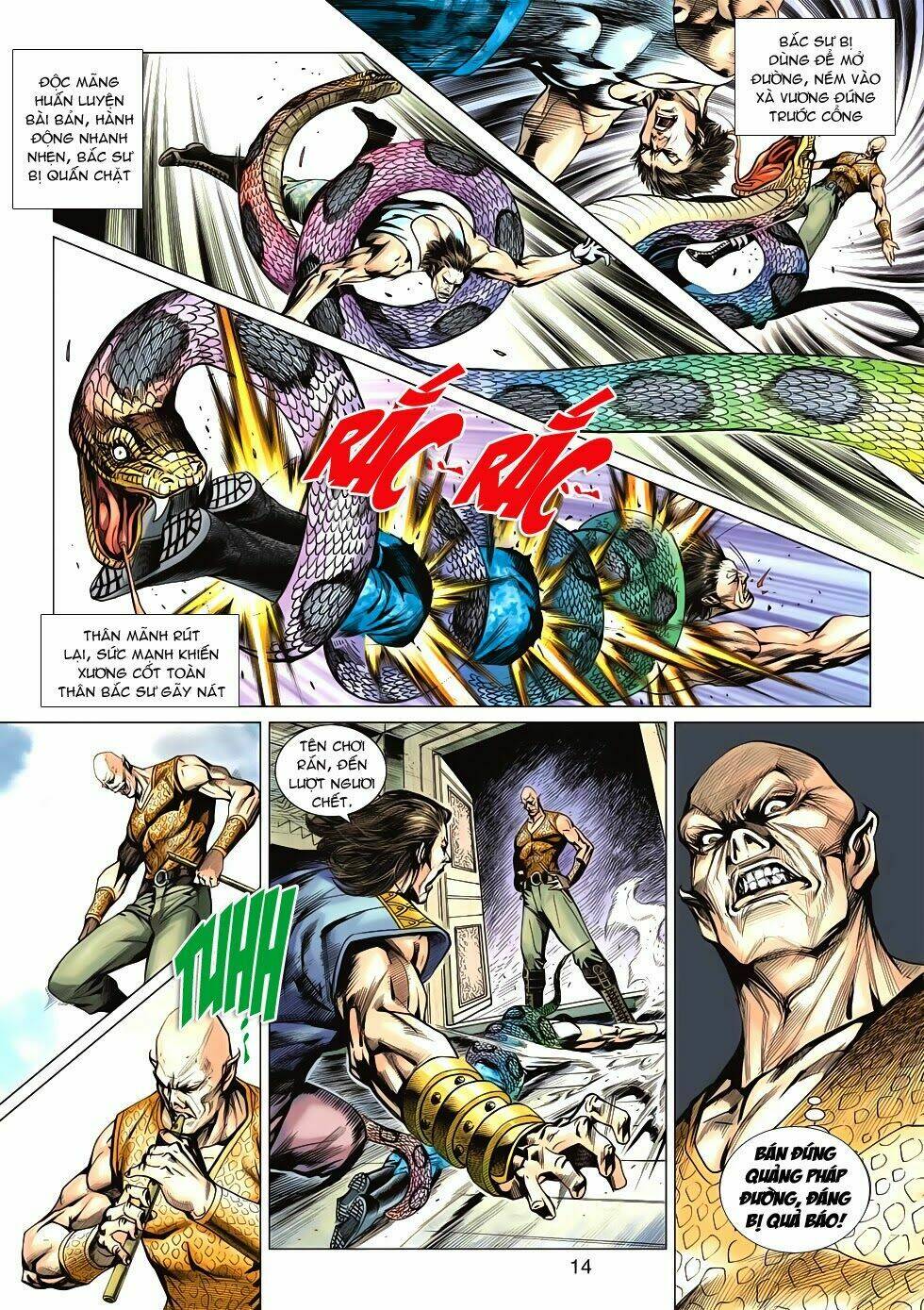 tân tác long hổ môn chapter 583 14