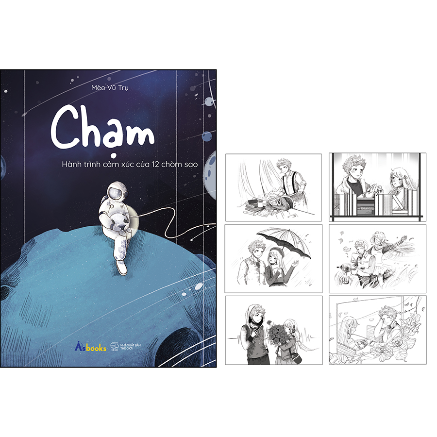 CHẠM – Hành Trình Cảm Xúc Của 12 Chòm Sao - Tặng Kèm 6 postcard