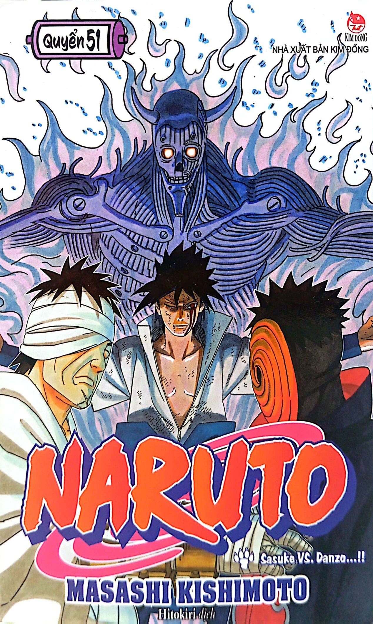 Naruto Tập 51: Sasuke VS. Danzo…!! (Tái Bản 2022)