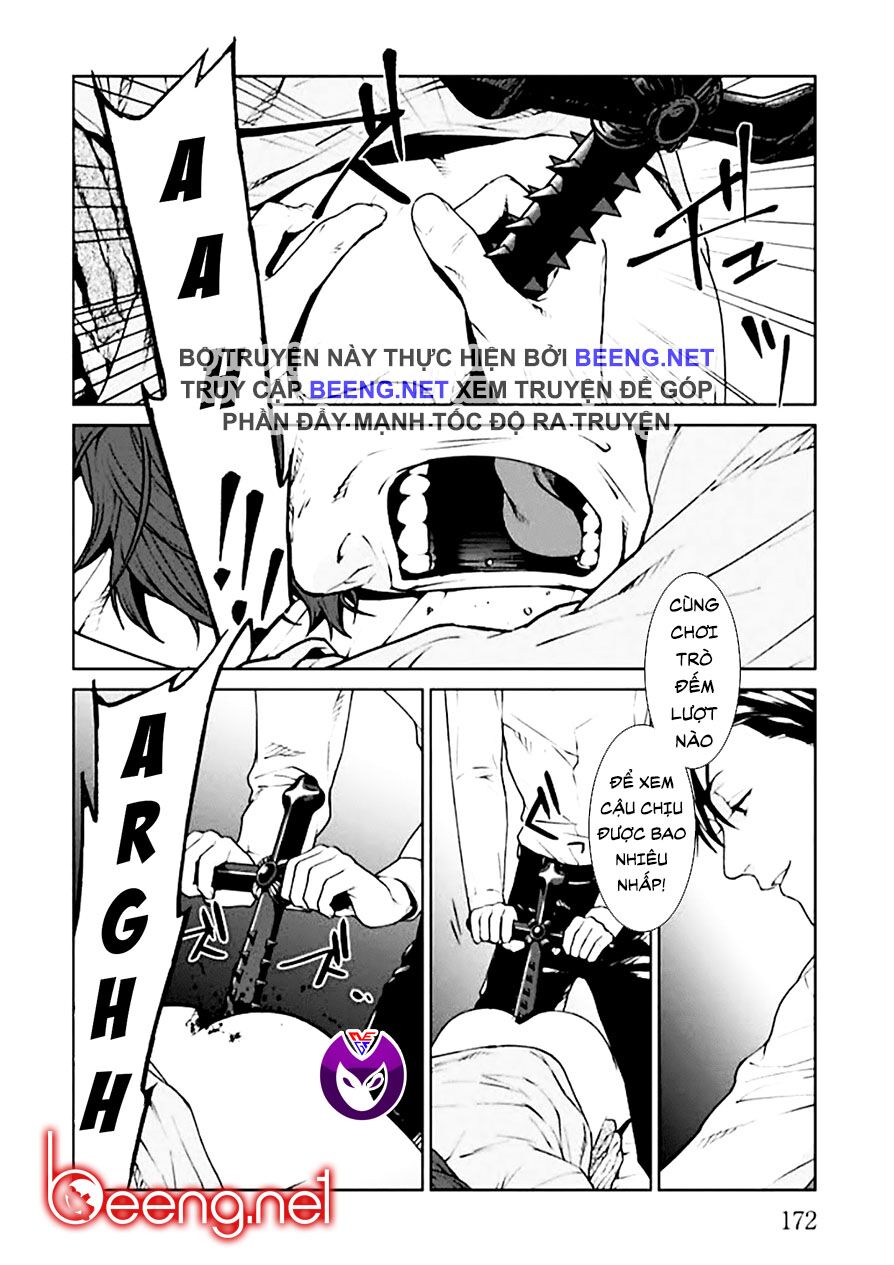 công lý tàn bạo chapter 4 36