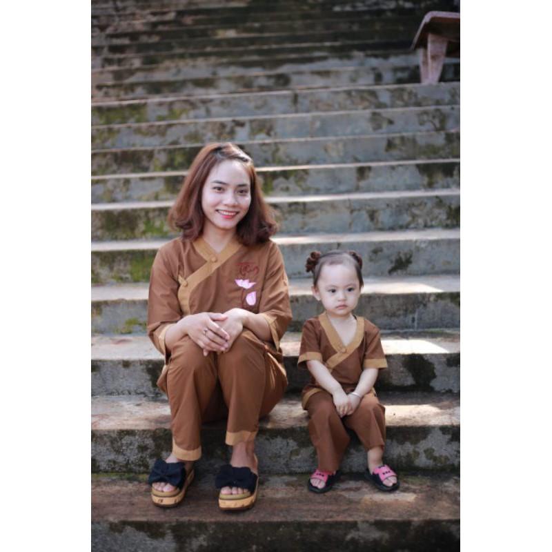 Đồ Đi chùa cho bé # Tim phối bé