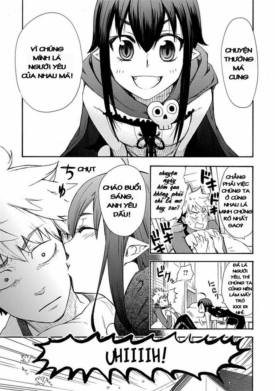 nụ hôn tử thần chapter 2 4