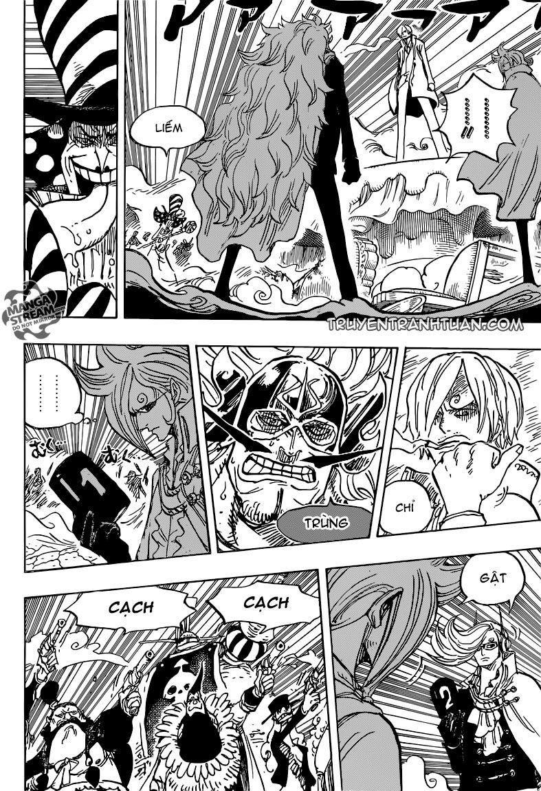 đảo hải tặc - one piece chapter 869 6
