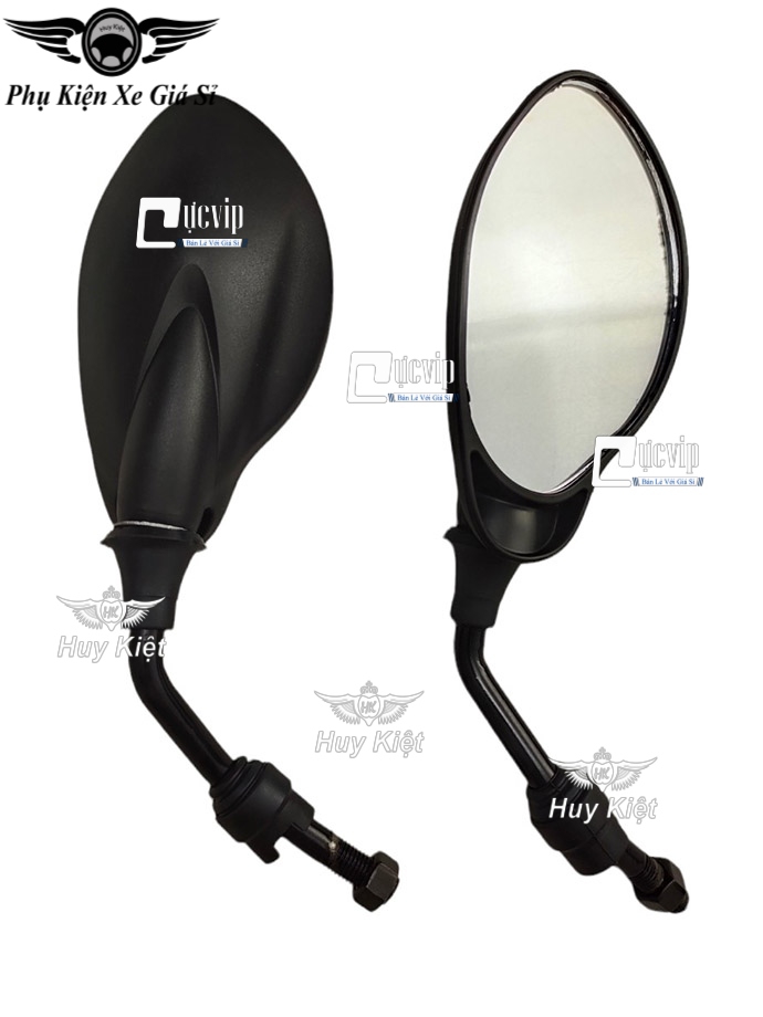 Cặp Kính Gương Chiếu Hậu Yaz Gắn Tất Cả Dòng Xe Ya-ma-ha Chân Kính 10Ly MS4833
