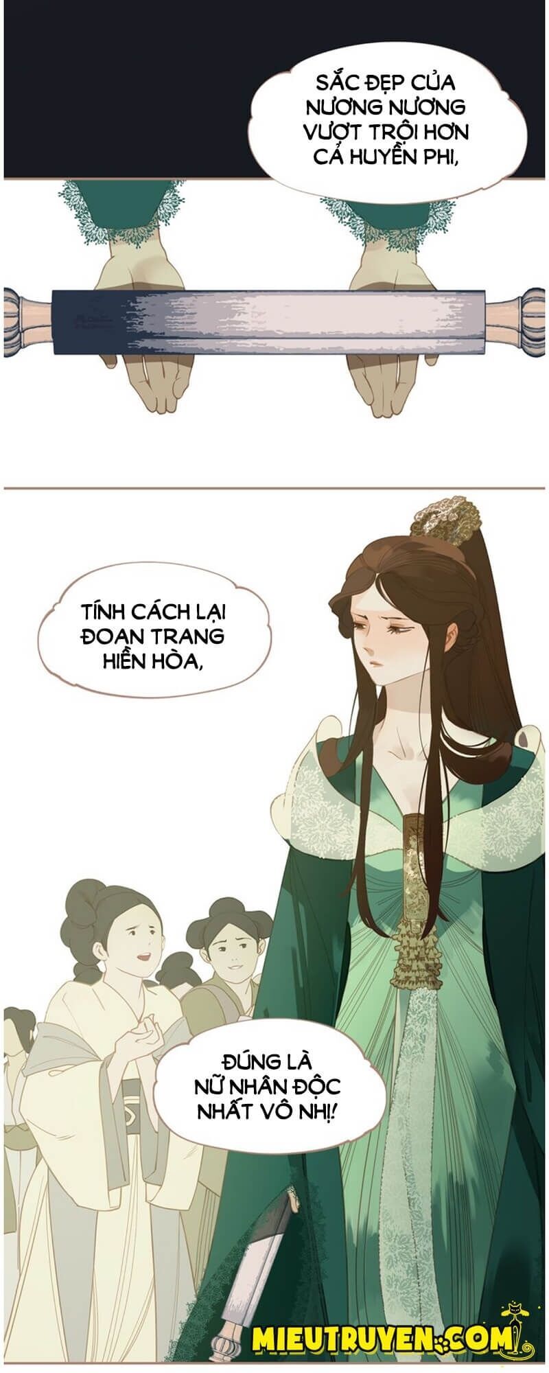 nhất đại linh hậu chapter 31 36