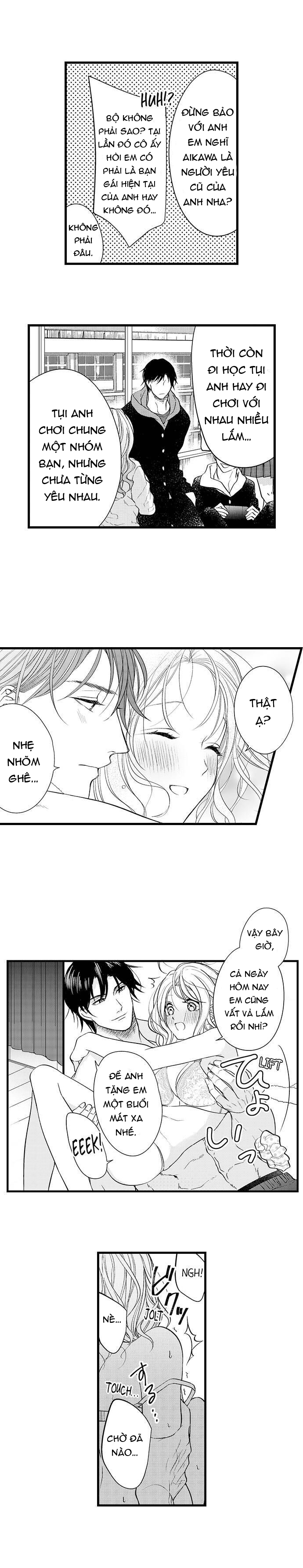 sex hạng nặng ~ em chính là nữ thần chiến thắng của anh (full) chapter 11.2 2