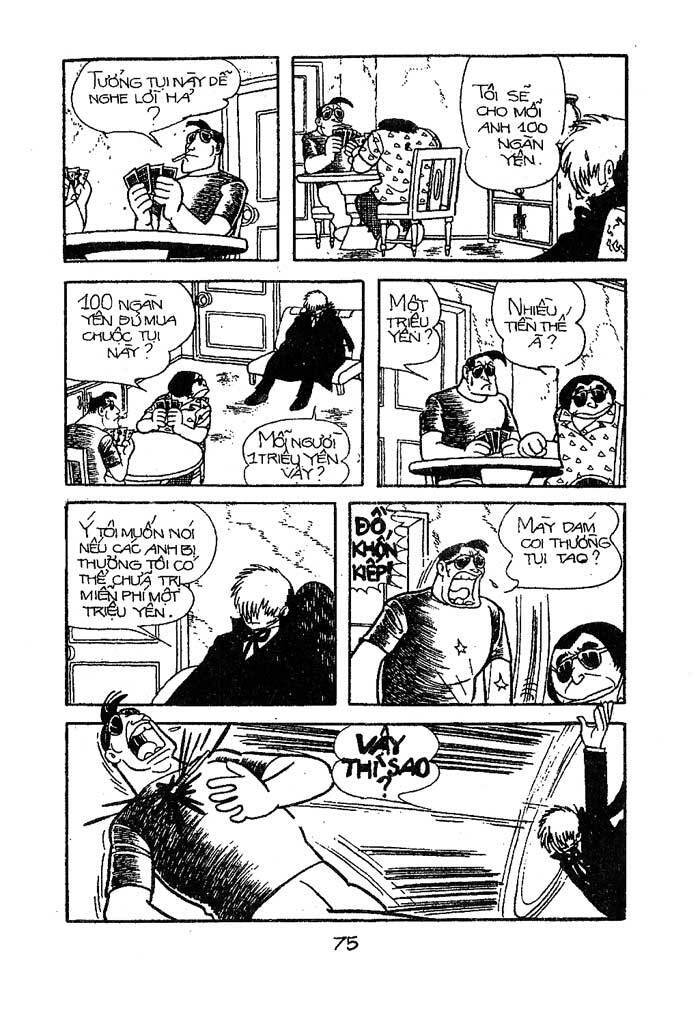 bác sĩ quái dị chapter 100 11