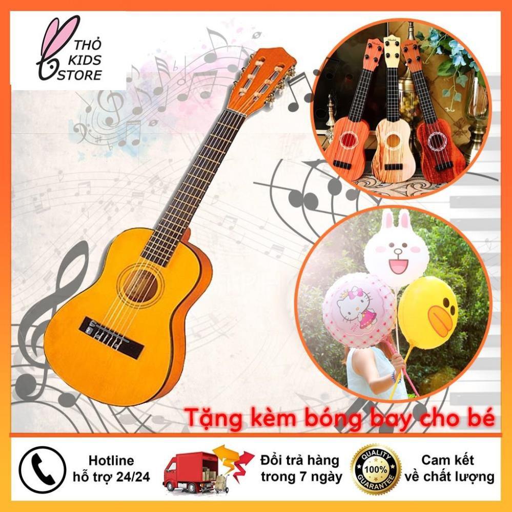 Đàn ukulele mini, đàn guitar mini cho bé tặng kèm vỏ đựng