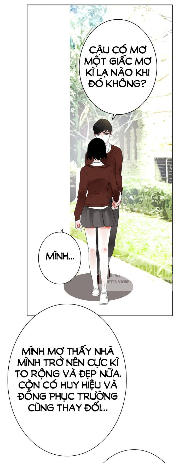 thời gian và không gian song song giữa anh và cô chapter 4 31