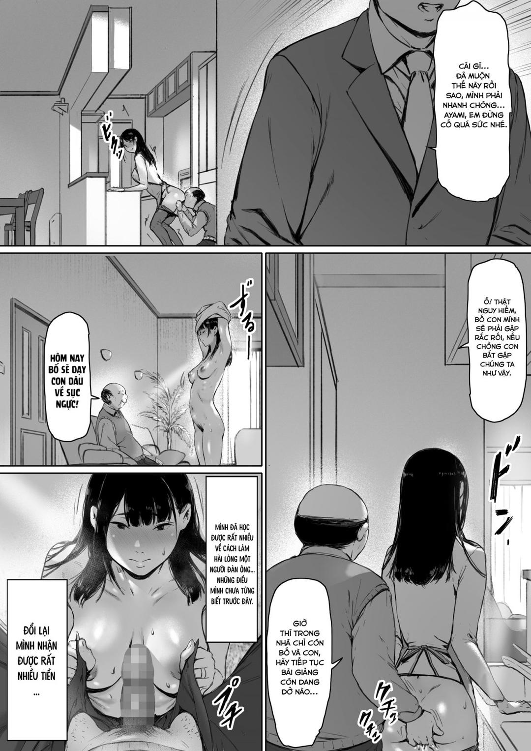 cuộc sống với cha chồng chapter 1 66