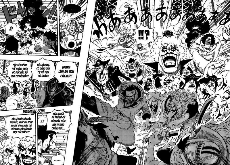 đảo hải tặc - one piece chapter 570 7