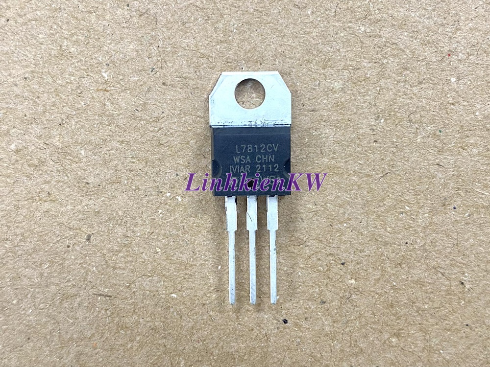 5 con IC Nguồn L7812CV L7812 7812 Mới 100%