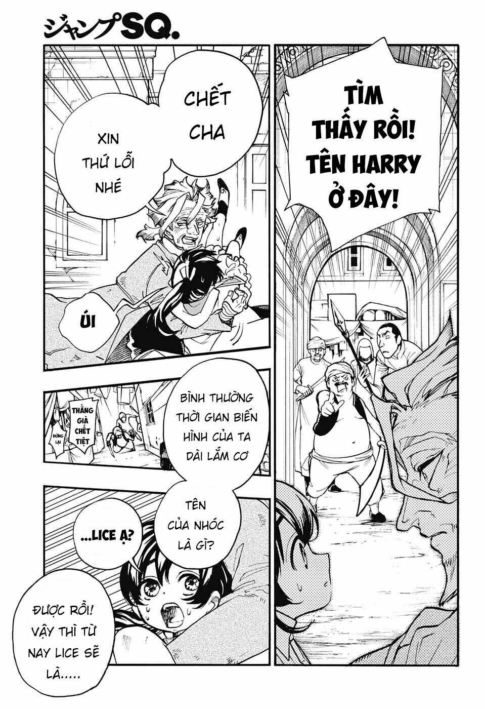 những bức họa quái dị của phù thủy chapter 9 10