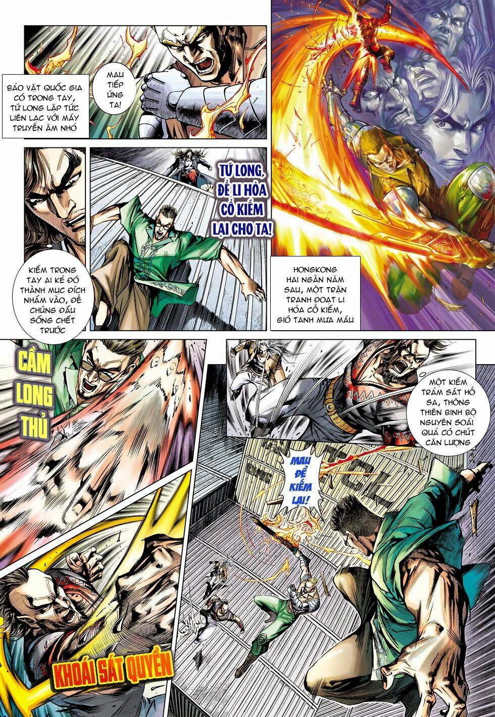 tân tác long hổ môn chapter 480 10