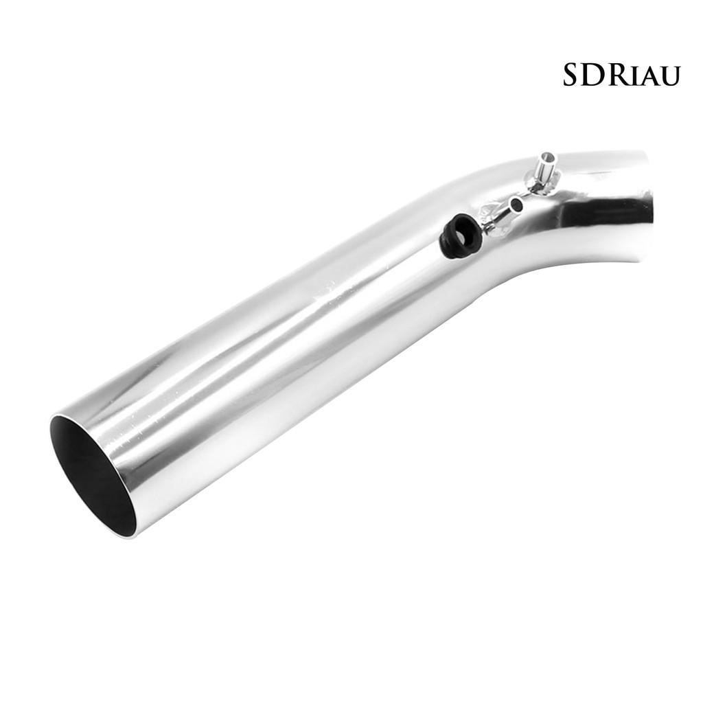 Ống Lọc Không Khí Đầu Nấm 76mm Bằng Hợp Kim Nhôm Dành Cho Xe Ô Tô Kèm Phụ Kiện