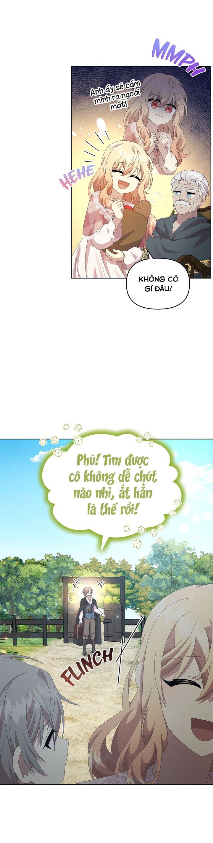 giải mã bí mật về anh ta chapter 40 6