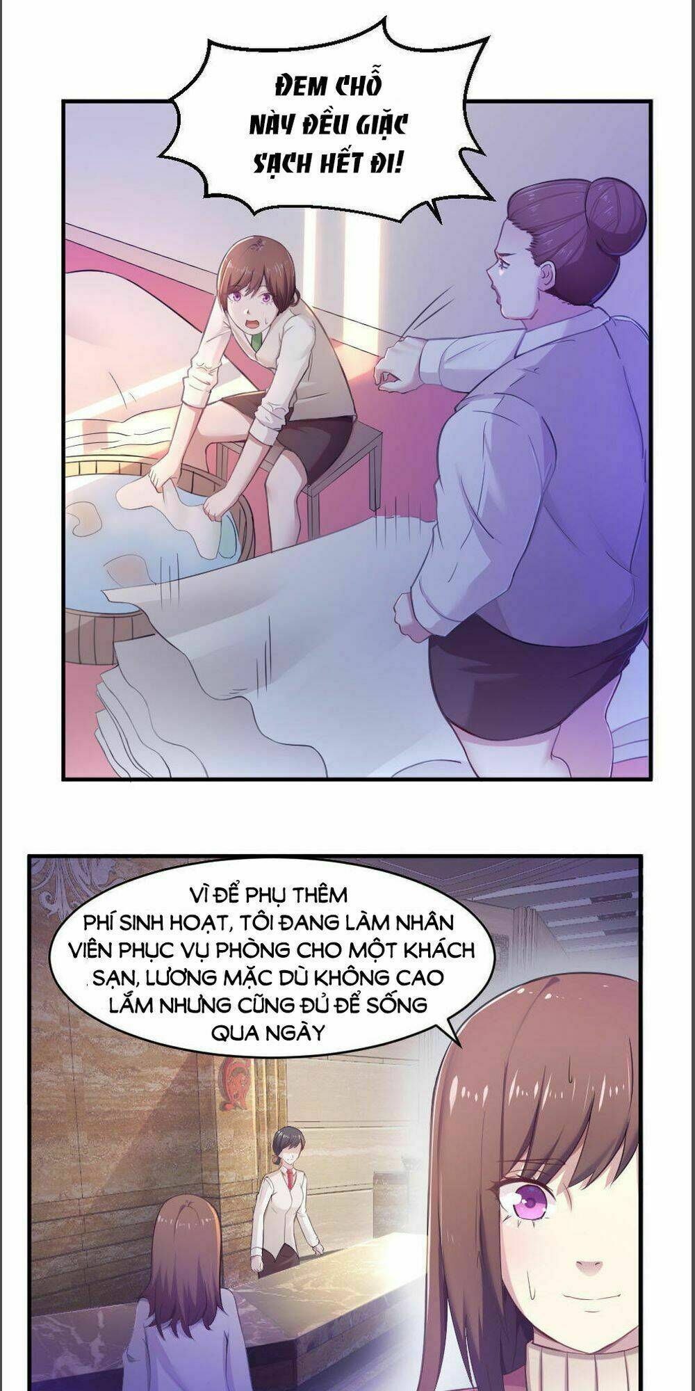 khuôn mặt của cô, giờ đã là của tôi! chapter 1 37