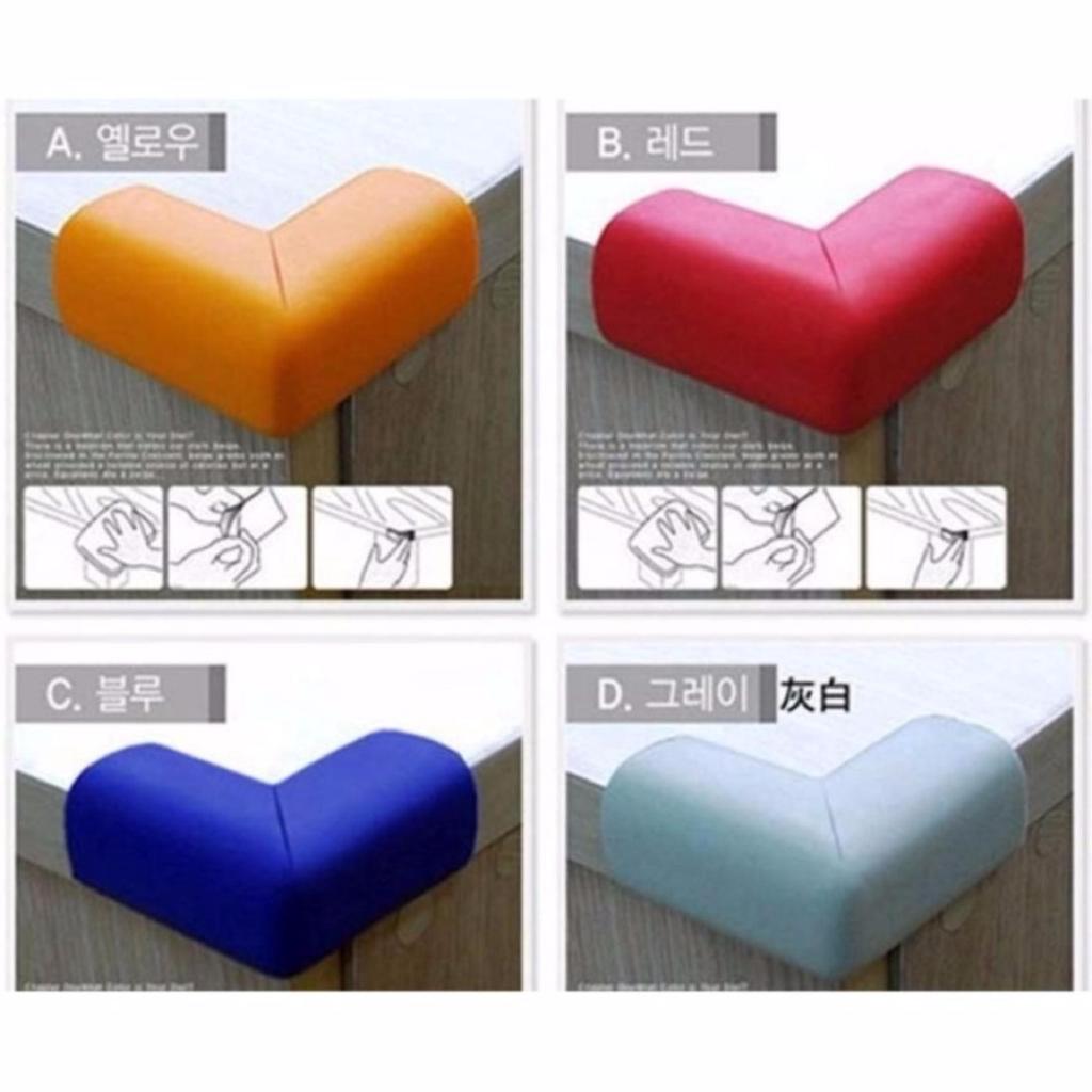 Miếng Bọt Biển Bọc Cạnh Bàn ( Màu ngẫu nhiên)