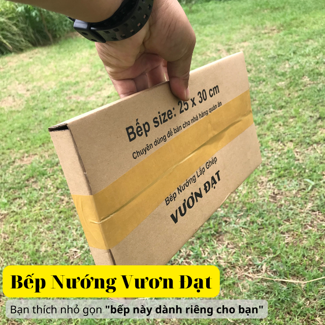 Bếp nướng than hoa để bàn | Chuyên dùng cho nhà hàng quán ăn lẩu nướng