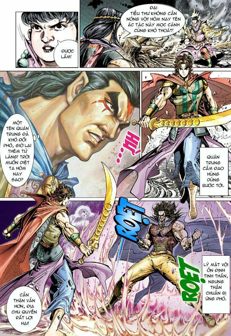 đại đường song long truyện chapter 54 14