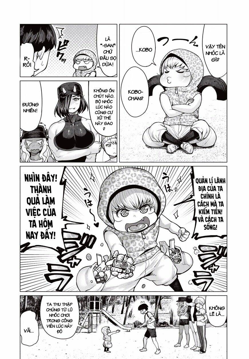 elf-san wa yaserarenai chapter 8 13