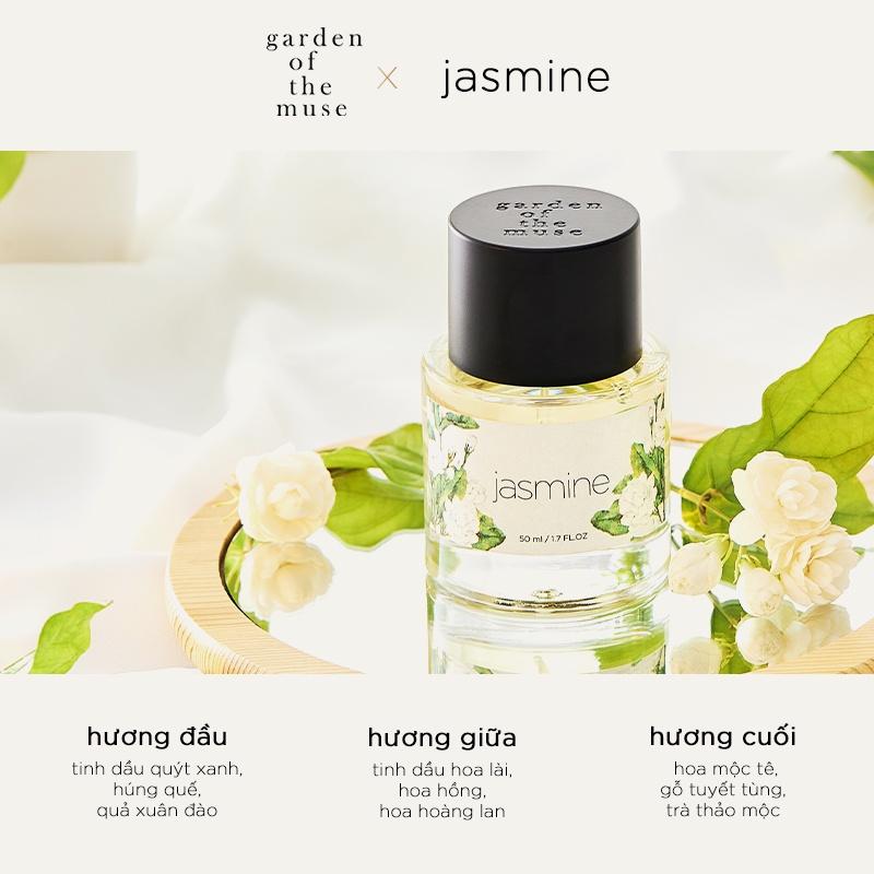 Nước Hoa Garden Of The Muse Jasmine 50ml