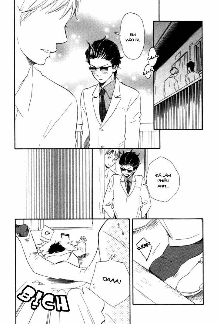 mối tình cảnh sát và côn đồ chapter 11.5 10