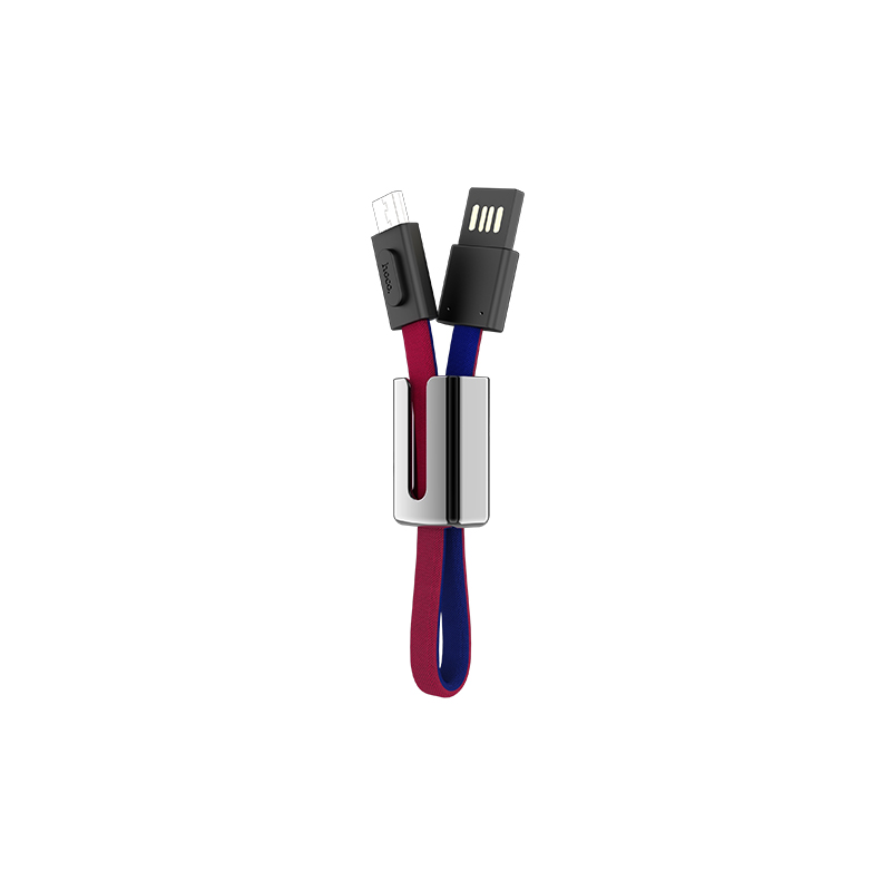 HOCO - Dây Cáp sạc U36 Cổng Micro USB - Móc khóa - Hàng chính hãng