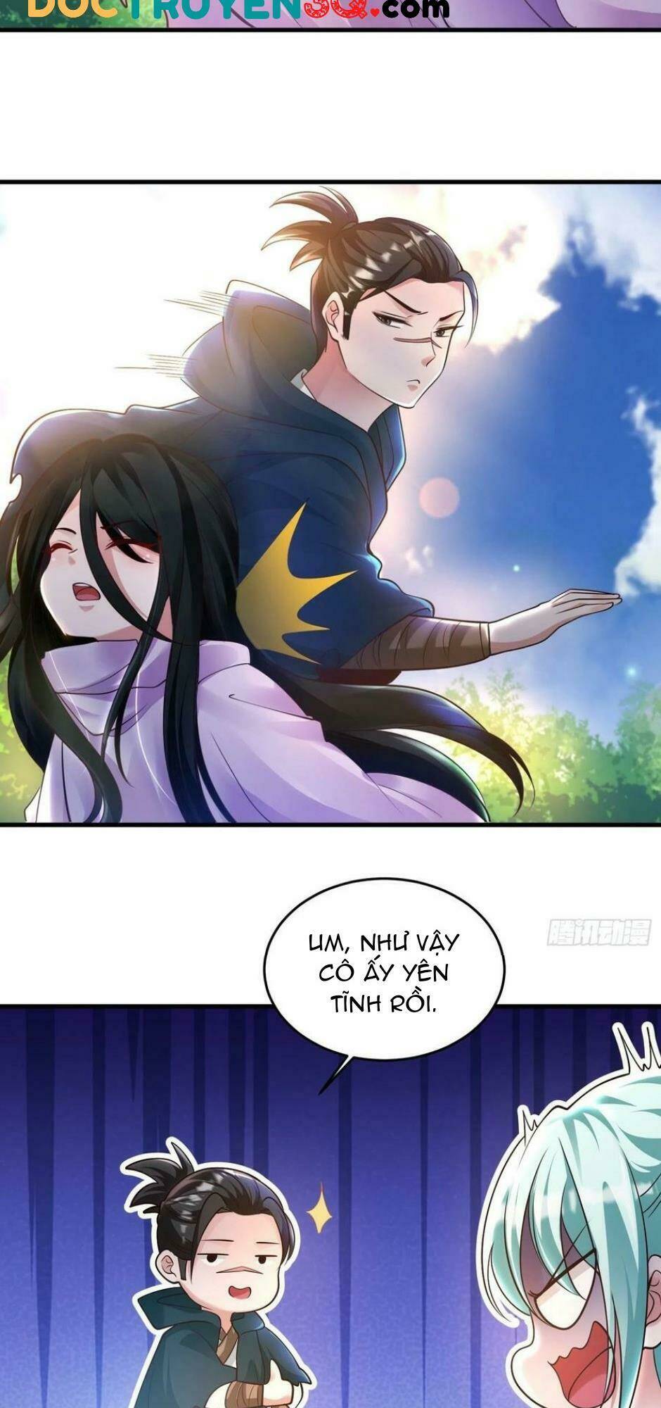 giáng thần chiến ký chapter 128 24