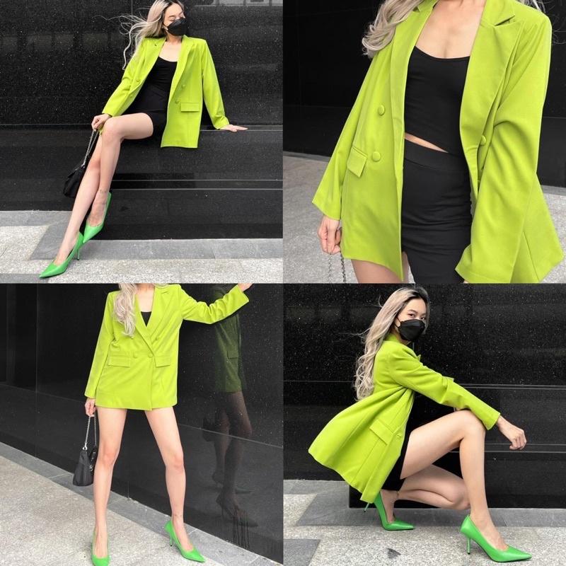 Áo NEON BLAZER