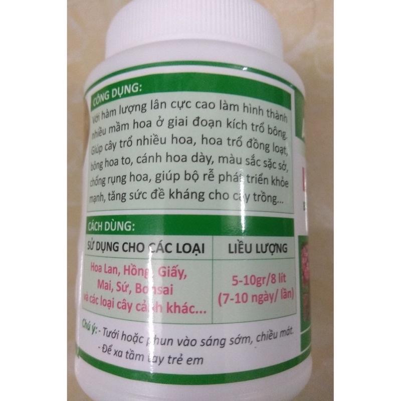 Phân bón kích ra hoa Siêu Lân AC10-60-10 bổ sung b1, b12