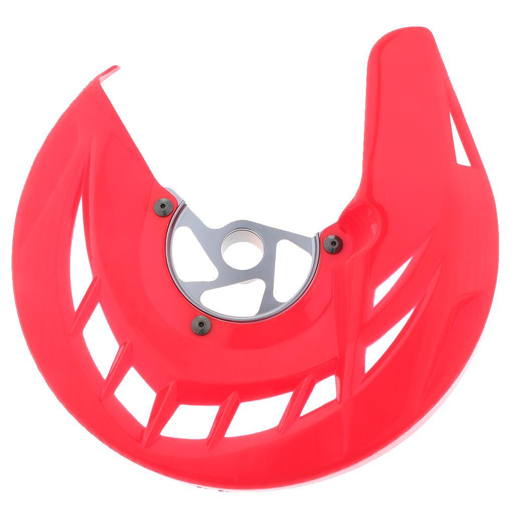 1 Piece Motorcycle Front Disc Brake Cover for 125 150 250 300 450 Red