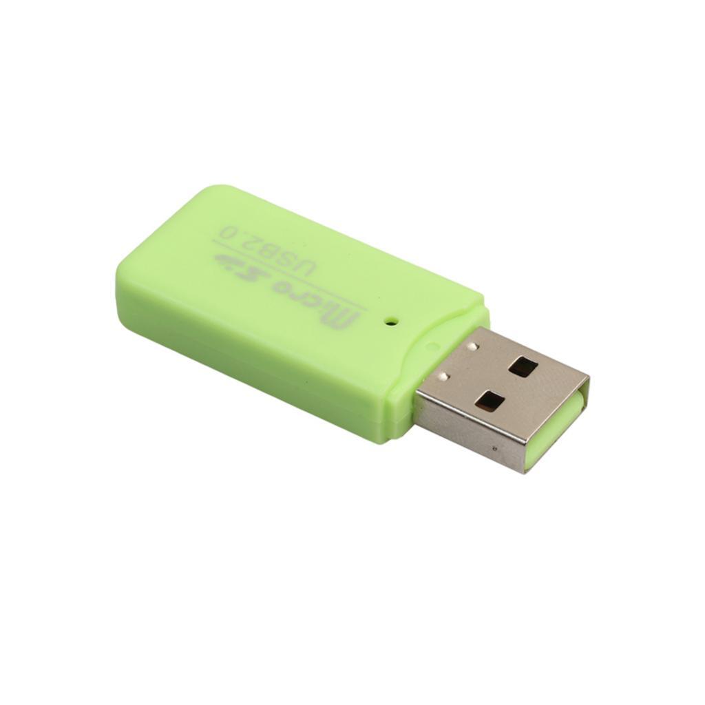 All In USB 2.0 Card Reader Adapter for Windows 7/8/2000/XP OS X