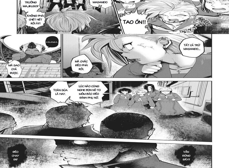 siêu bựa nữ nhân chapter 32 24