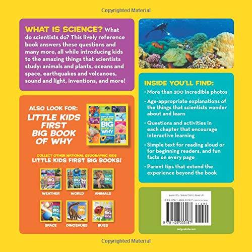 Little Kids First Big Book Of Science (National Geographic Kids)