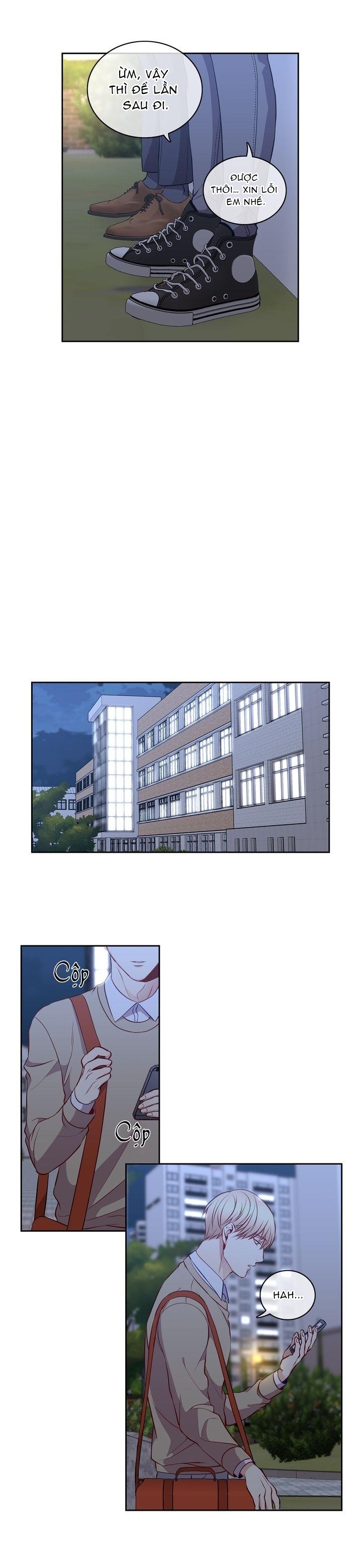 tựa như tình đầu chapter 23 10