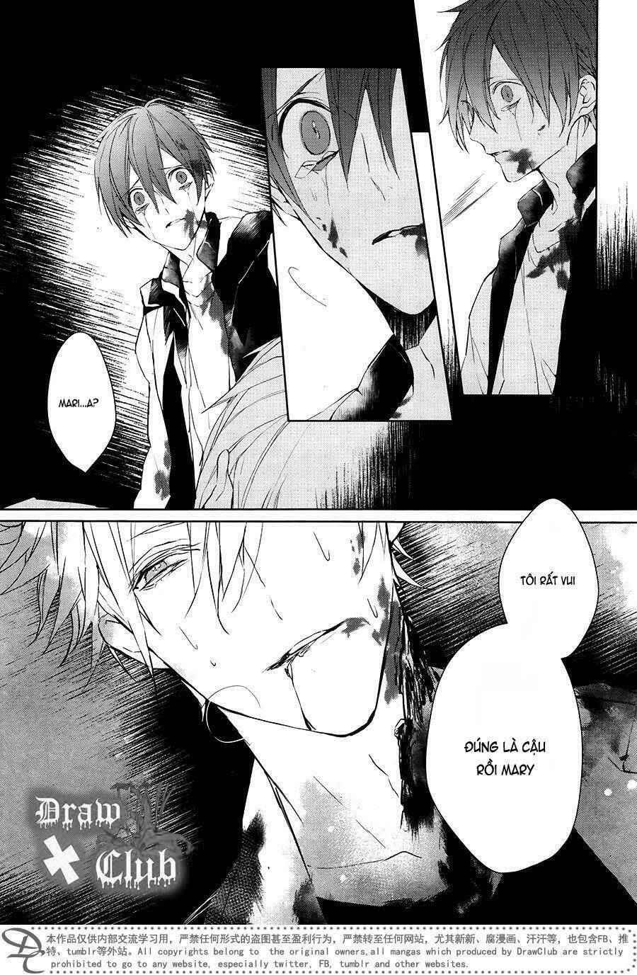 đẫm máu đức mẹ chapter 39 41