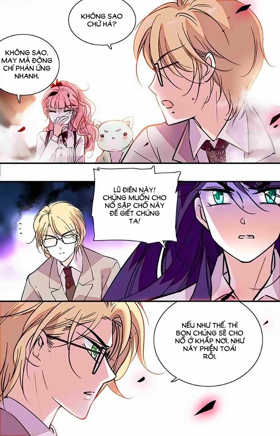 bạn trai quái thú của tôi chapter 25 2