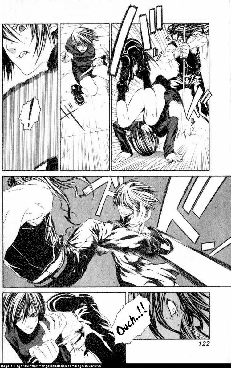 "chó hoang" tại thế giới ngầm chapter 4 6