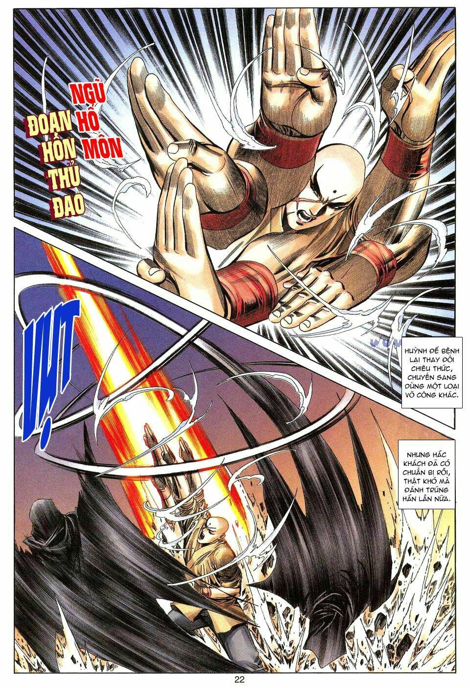 tuyệt thế vô song chapter 11 22