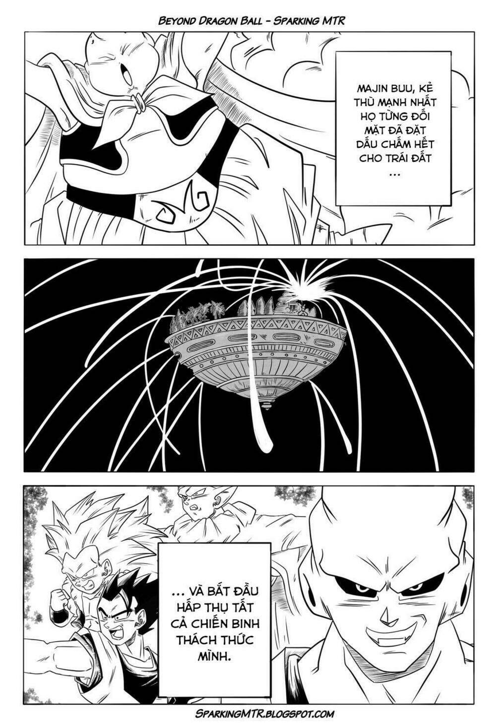 thế giới ngọc rồng - vegito chapter 1 3