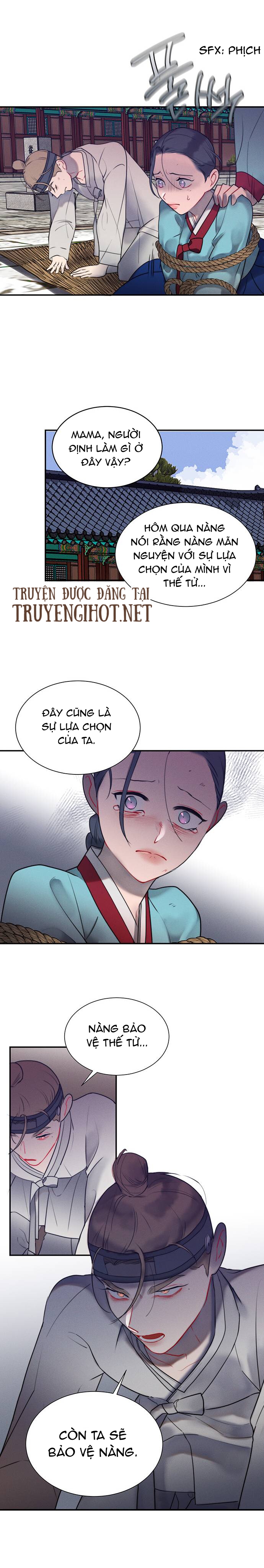 người tình của gwanghae chapter 45 16