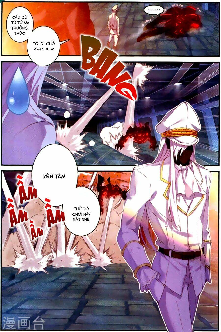 bất bại chiến thần remake chapter 9 13